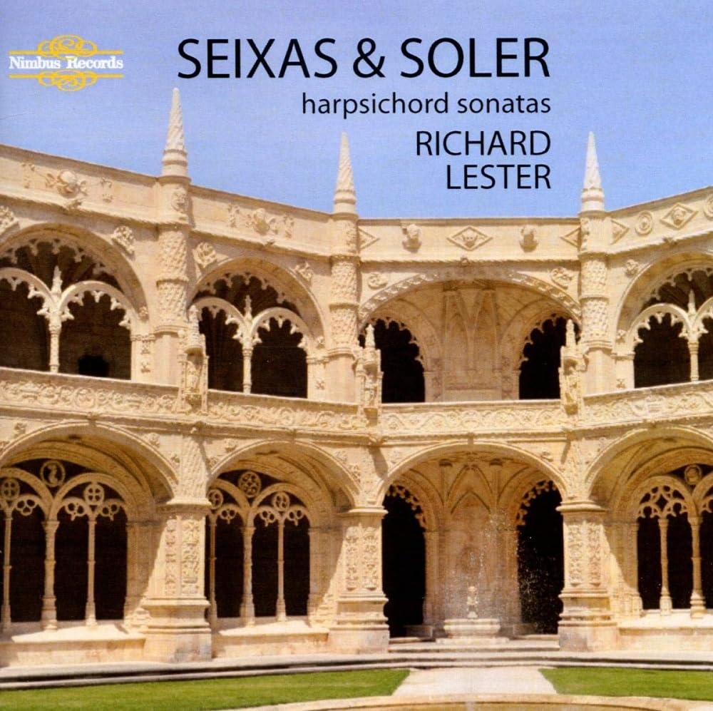 Carlos Seixas & Antonio Soler, Harpsichord Sonatas