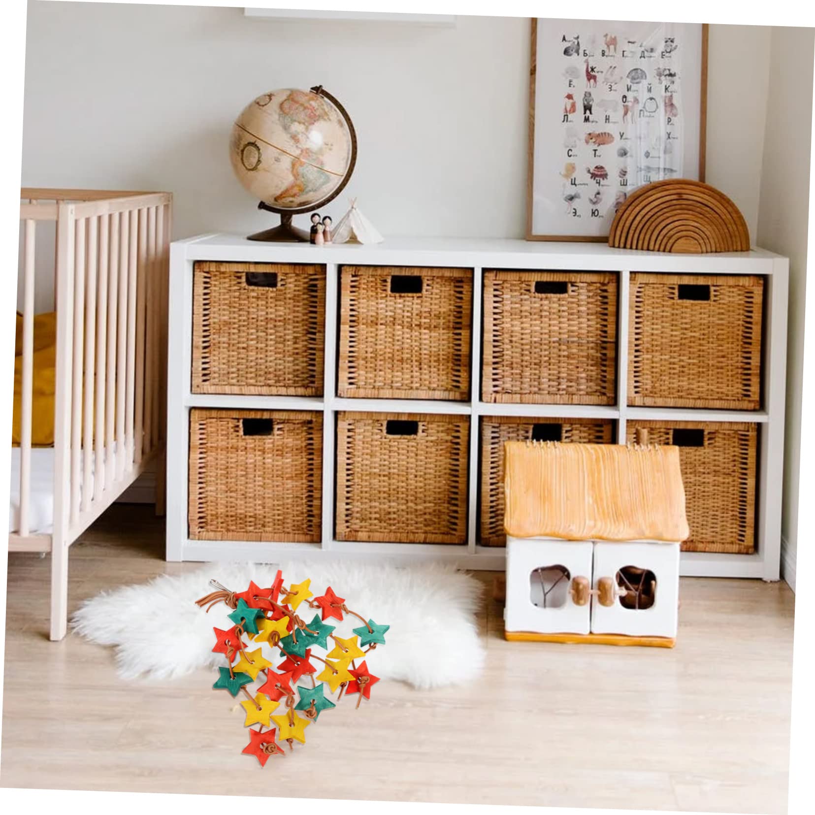 BESPORTBLE 3pièces Jouet à Mâcher pour Oiseaux Accessoire pour Perruches Et Perroquets Jouet De Grignotage Et pour Oiseaux De Compagnie