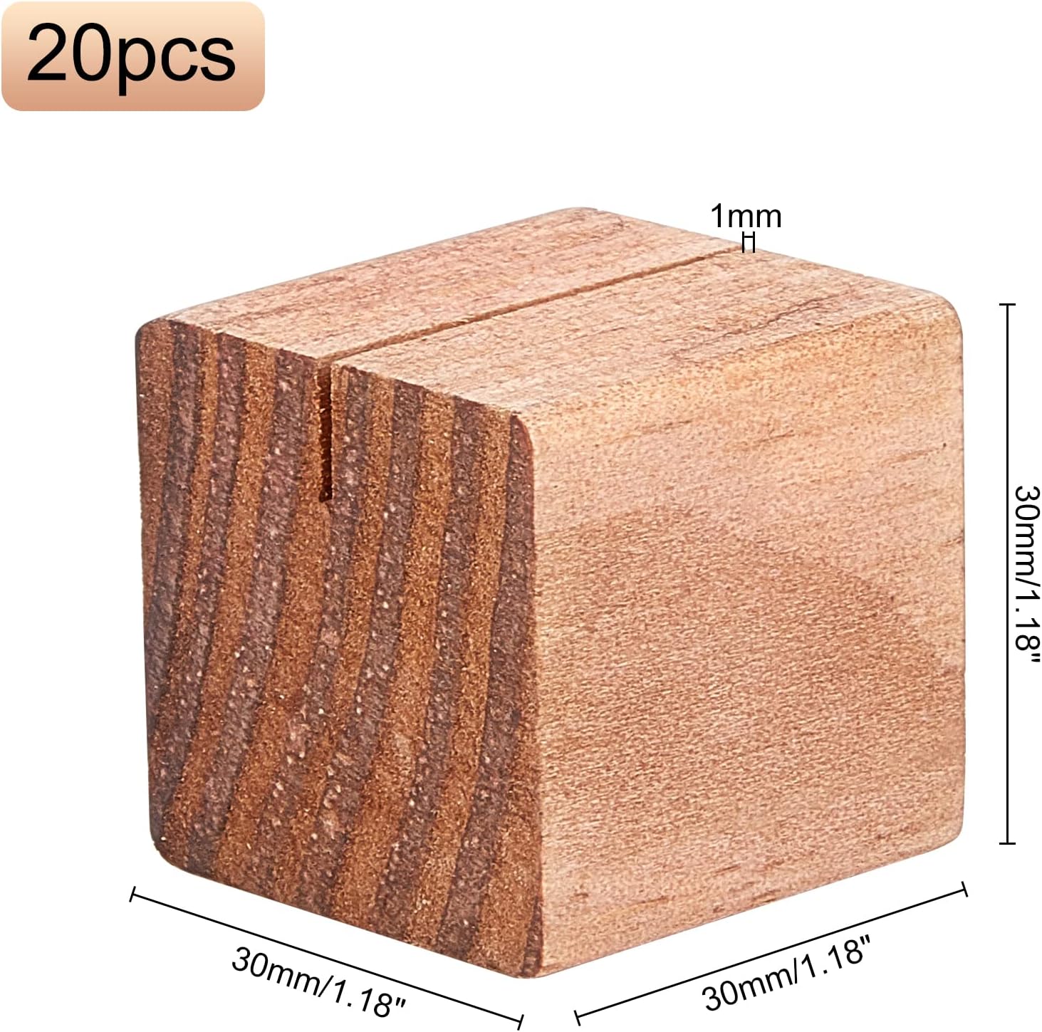 OLYCRAFT 20 Tiges Chevilles Noyer 14.9 Cm X 5.9 Mm - Bâtonnets Bois Naturel Rond Non Fini Pour Modélisme, Sculpture, Bricolage