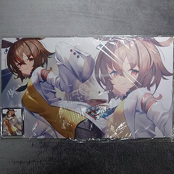 Amazon.co.jp: α1 ウマ 娘 黒板&白衣 アグネスタキオン スリーブ