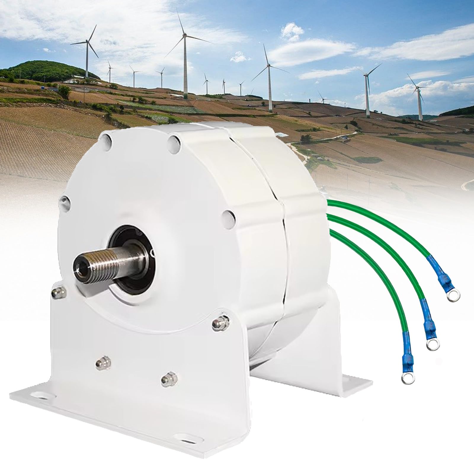 Générateur aimant permanent éolienne turbine hydraulique 48V