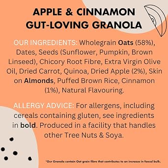 Bio&Me Apple and Cinnamon Granola 3-Pack (3 x 360g)