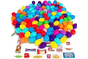 Pre Filled Easter Eggs with Candy