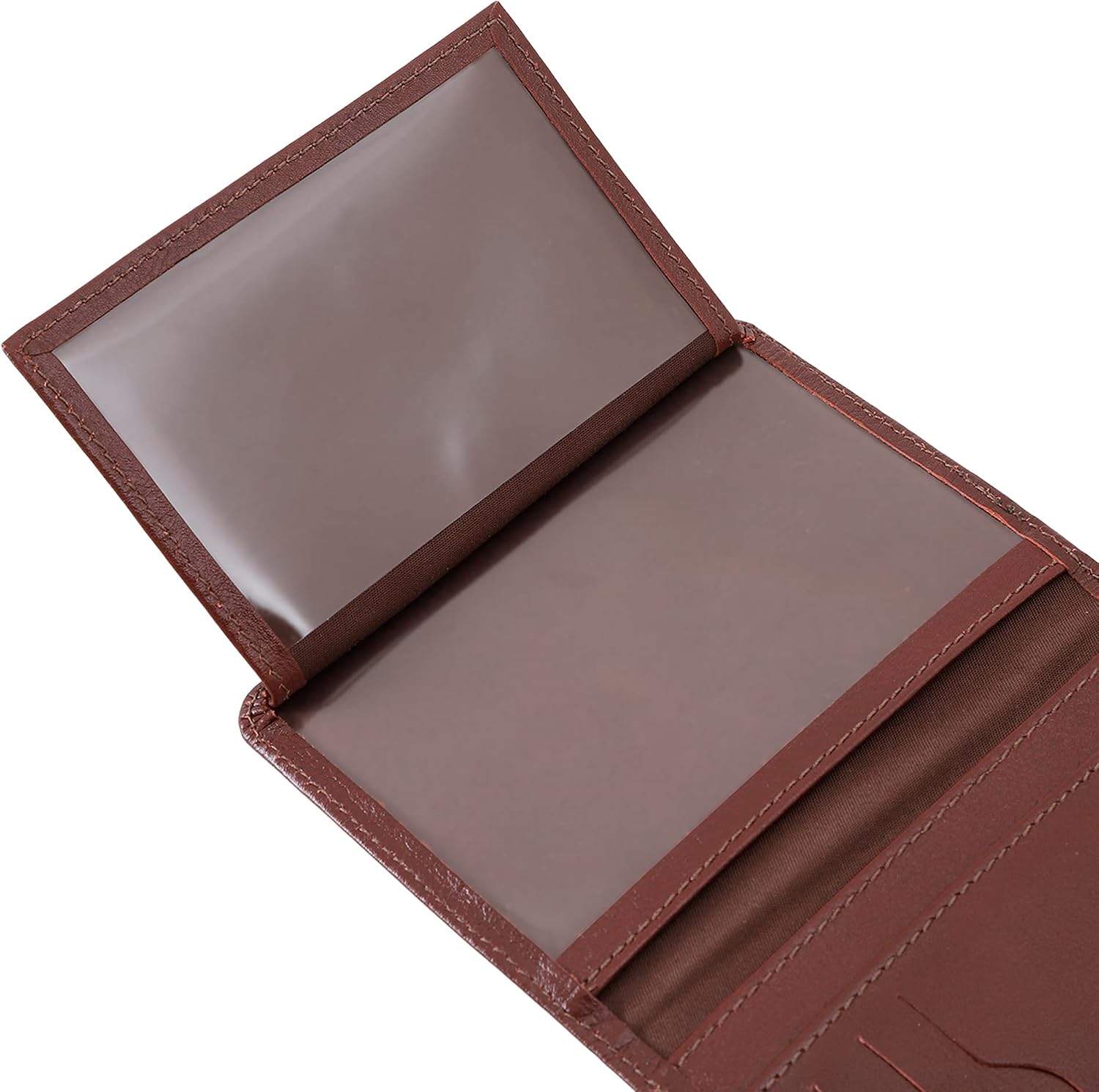 Carteira Masculina Couro Legítimo Proteção RFID RG CNH Cartões Notas Couro50 620