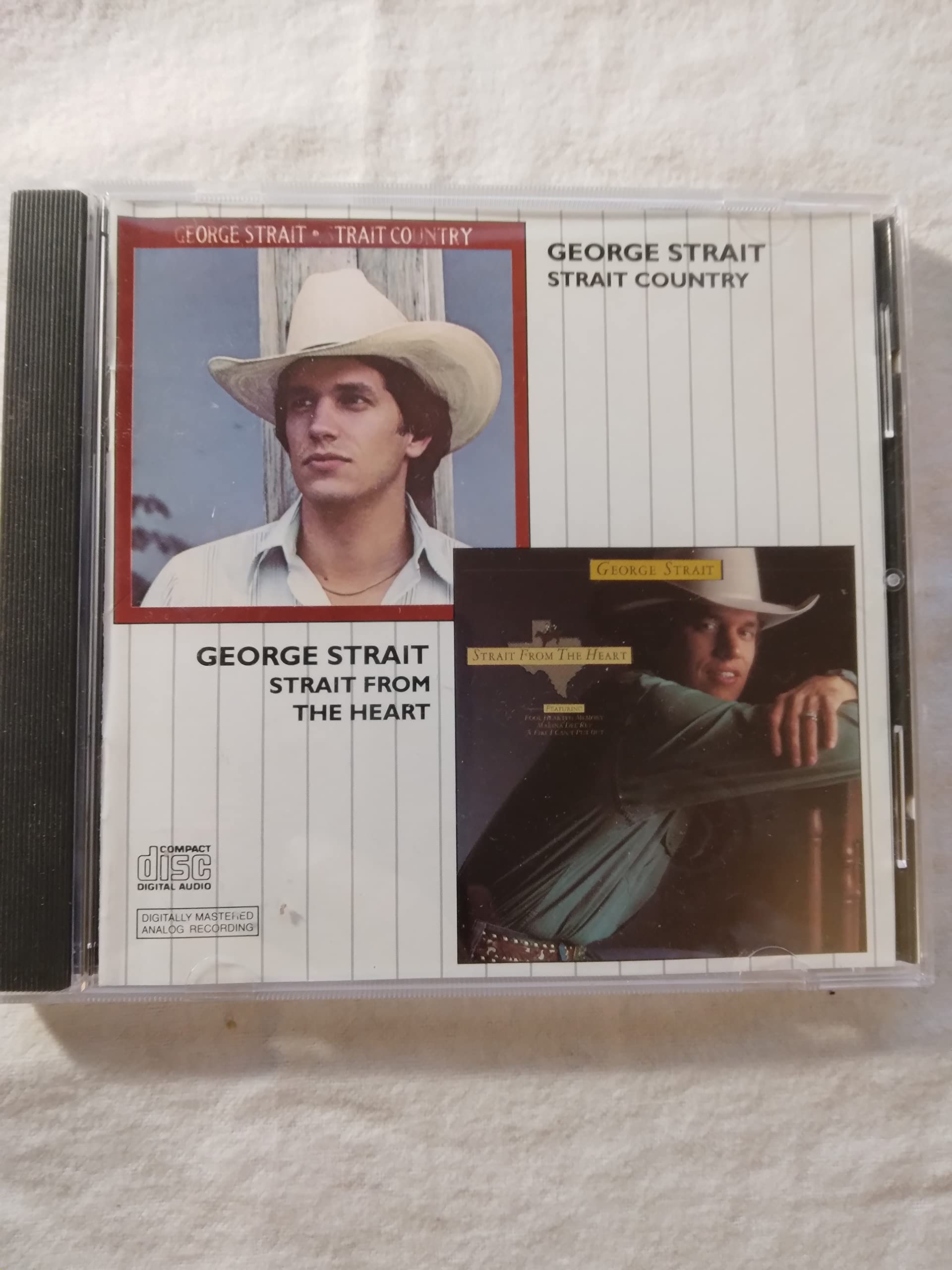 Strait Country & Strait From the Heart
