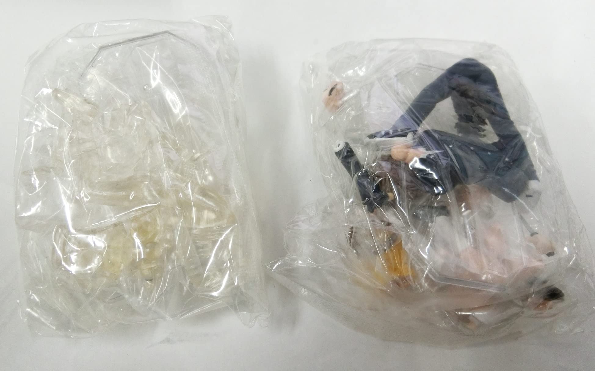 月姫 フィギュアコレクション Part2 遠野志貴＆弓塚さつき2種セット(カラータイプ&クリアタイプ)