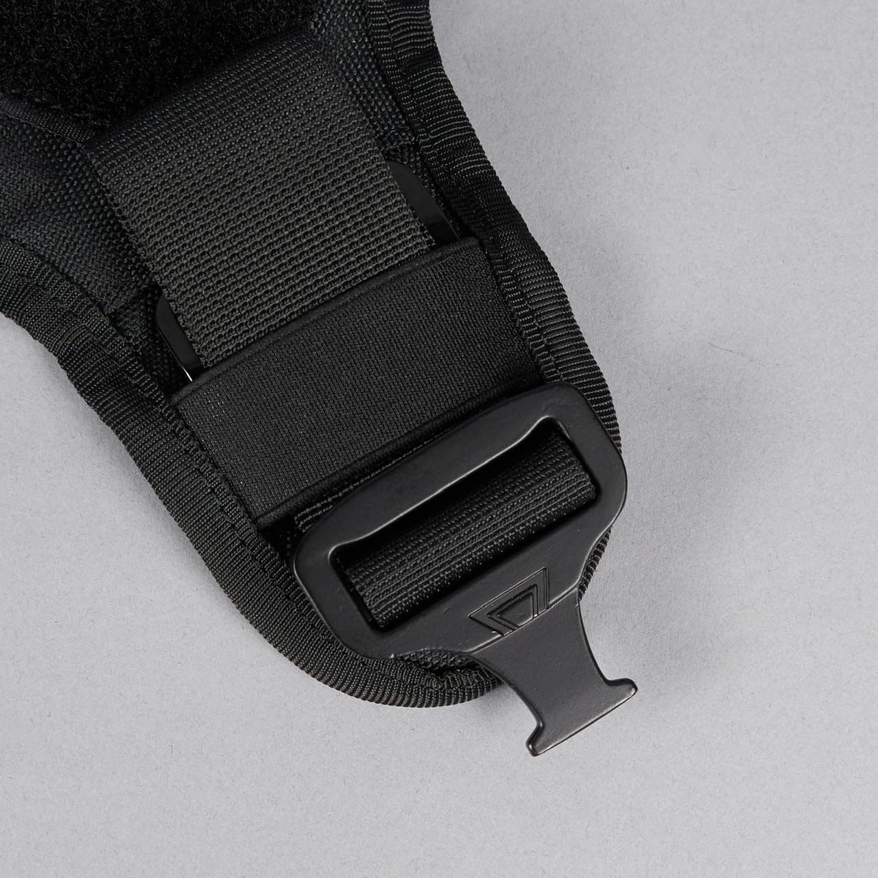 Tactical Dog Vest Harness (Alpha Black, Large)