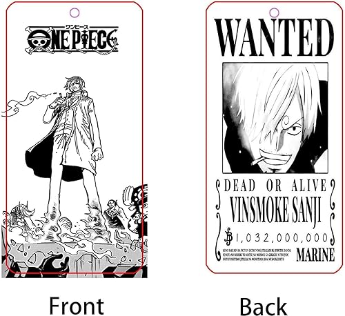 Miniatura 2 de PumpCar - Ambientador de coche de una pieza con aroma a vainilla japonés de doble cara Sanji para colgar en el espejo retrovisor, accesorios para el