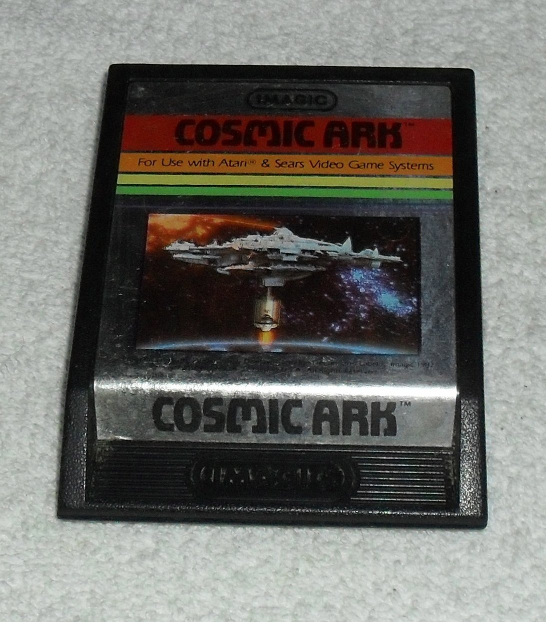 Cosmic Ark Game - AtariまたはSears Game Sytemsで使用。