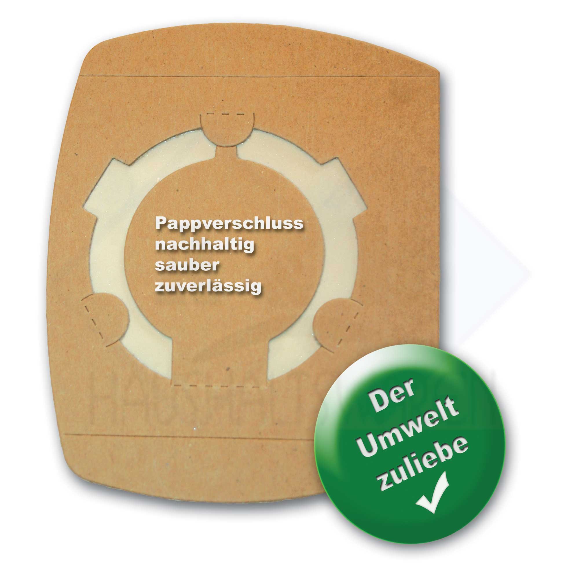 20 Sacchetti Per Aspirapolvere In Carta Multistrato Compatibili Con Parkside PNTS 1300 C3, 1400 E2, 1500 B2 - 4