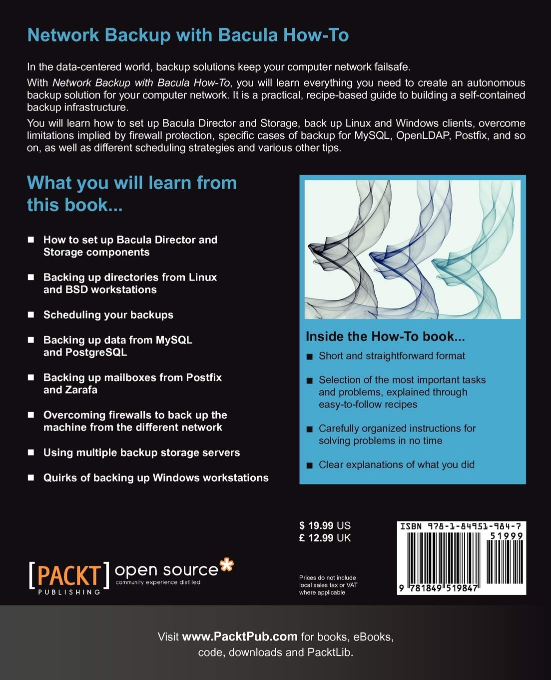 Network Backup with Bacula [How-to] (English Edition)