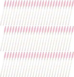 100pcs Eyelash Brush Mascara Wand Spoolies Di...