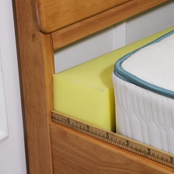 Bed Gap Filler for Twin/Full/Queen/King Mattress, 78 Extra Long High Density Foam Mattress Extender for Headboard Seams 5x4x78