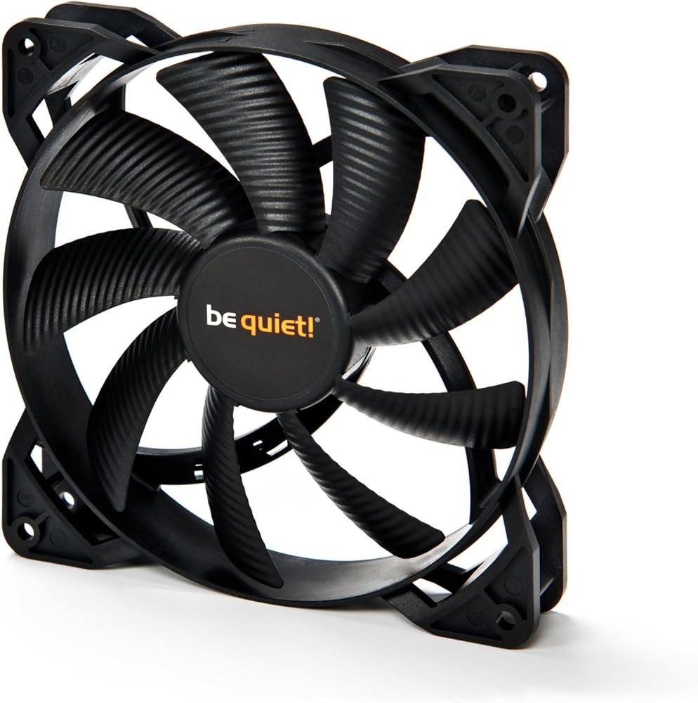 be quiet! Pure Wings 2 140mm, BL047, Cooling Fan - View 1