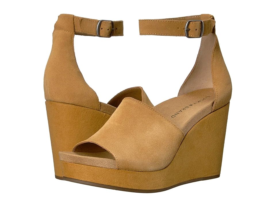 

Lucky Brand Yemisa (Sienna) Women's Wedge Shoes, Brown