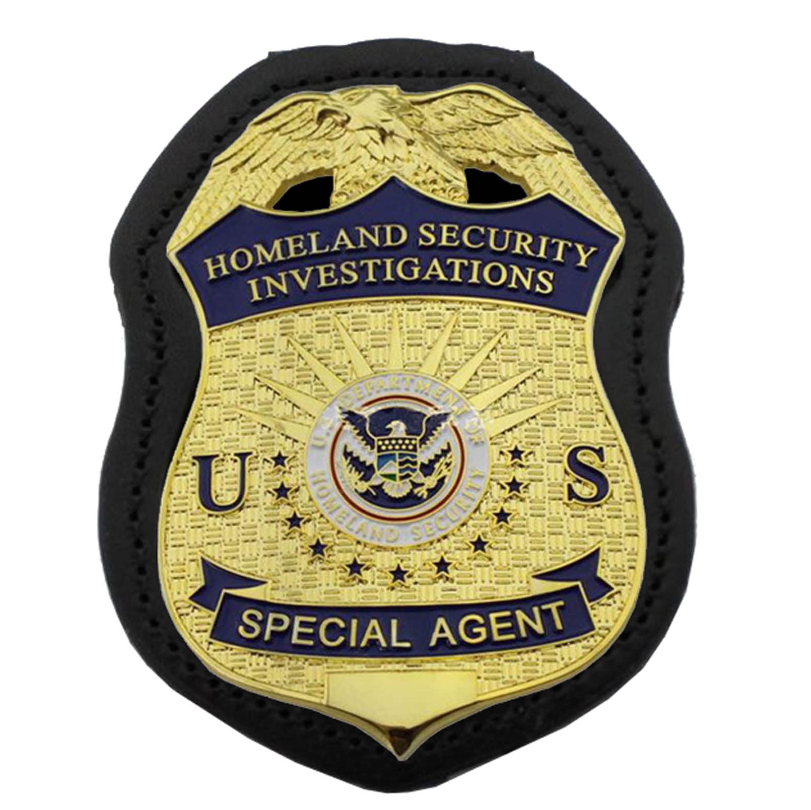 Amazon.co.jp: U.S HSI特殊エージェントバッジ、故郷の