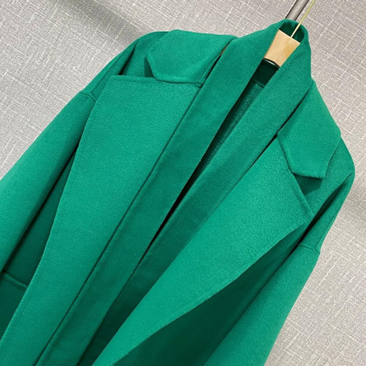 [イノヤ] ルーズコート ウールコート チェスターコート 柔らかコート レディース ロング丈 アウター チェスターコート ルーズコー