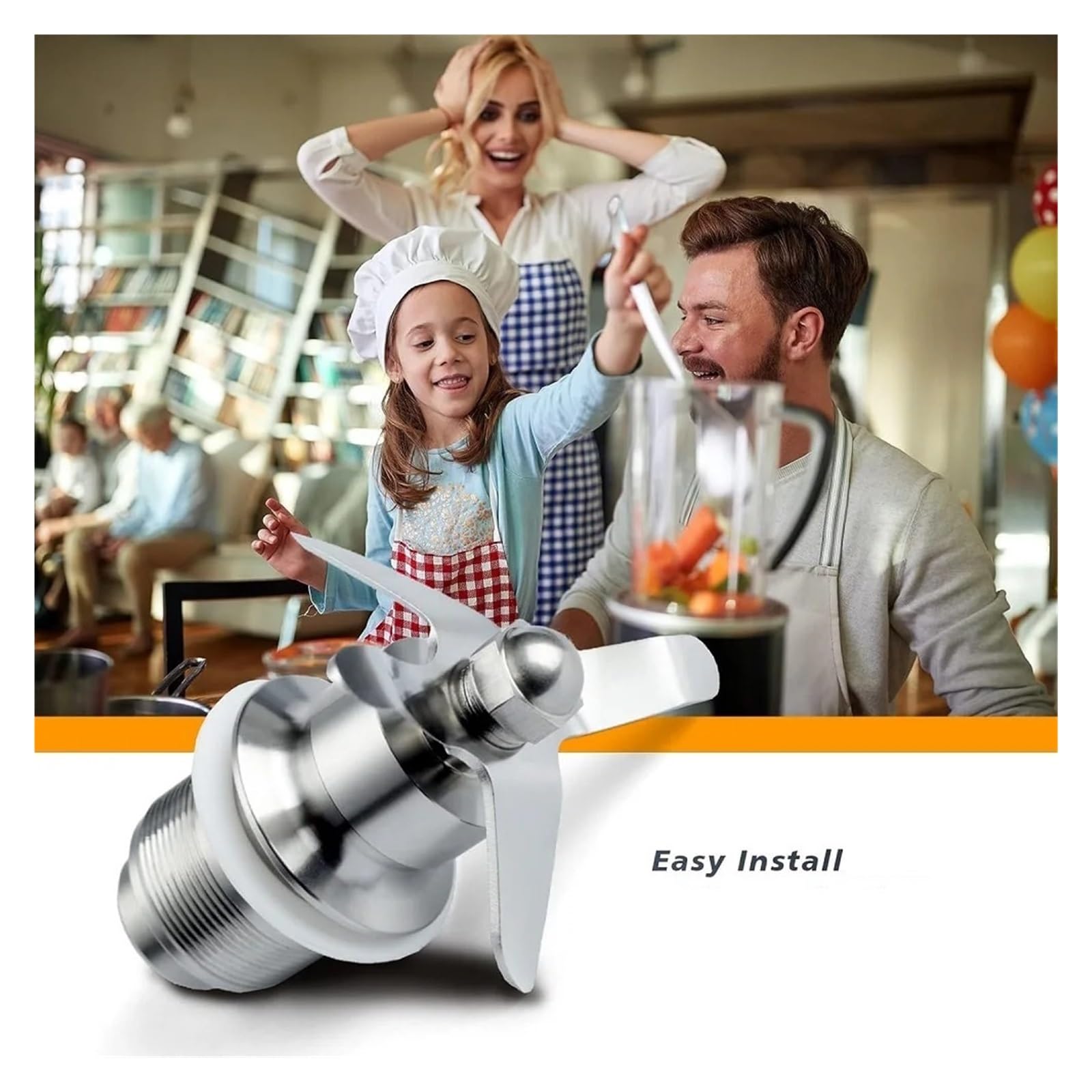 Ensemble De Coupe De Lame, Compatible Avec Les Mélangeurs Commerciaux Waring CB15 CB10 CB6, 502975
