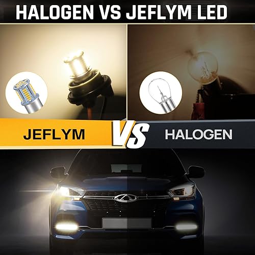 Miniatura 5 de Bombilla LED 1156, 7506 1141 1003 BA15S, bombillas blancas cálidas para interior de caravana, 4014 39-SMD, repuesto para 12 V, luz de techo interior