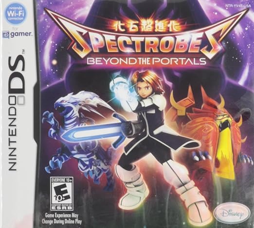 Spectrobes Beyond Portals - Nintendo DS