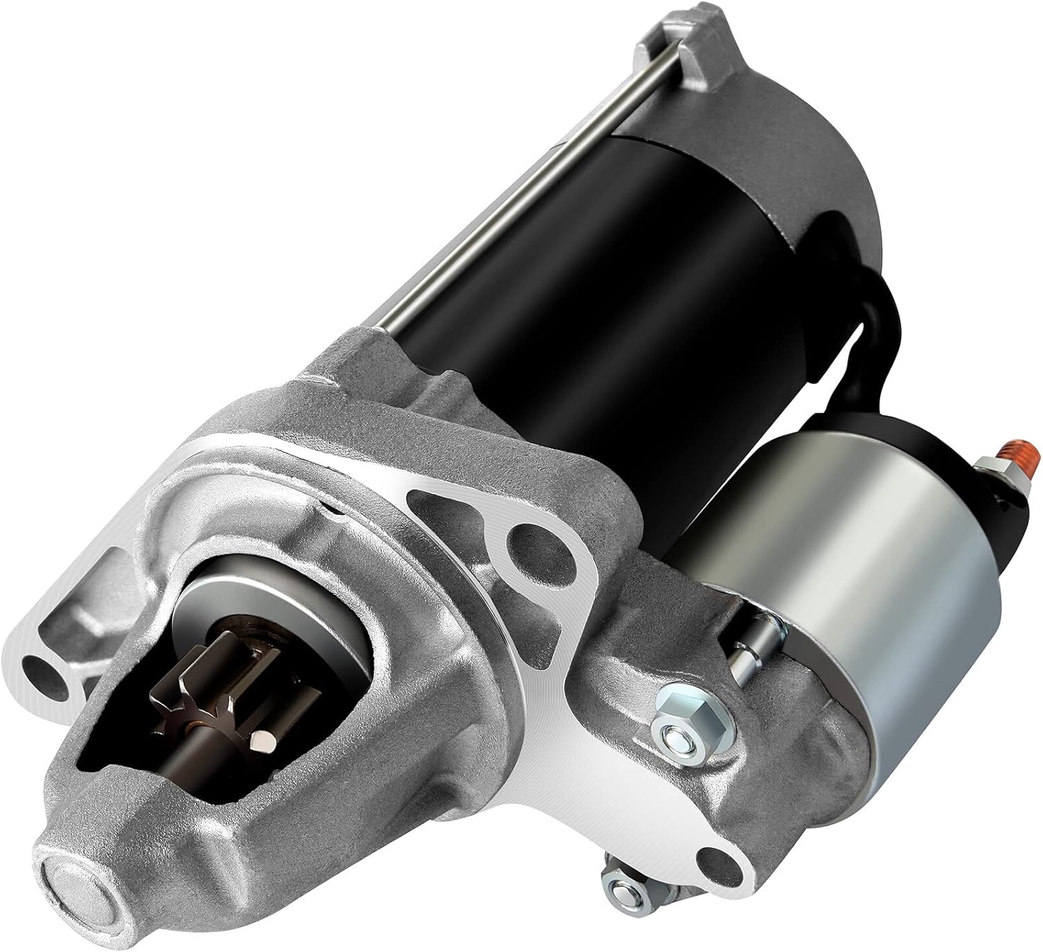 SELEAD Starter Fit for Acura EL/for Honda Civic 2001 2002 2003 2004 2005 1.7L OE: SND0578 17845