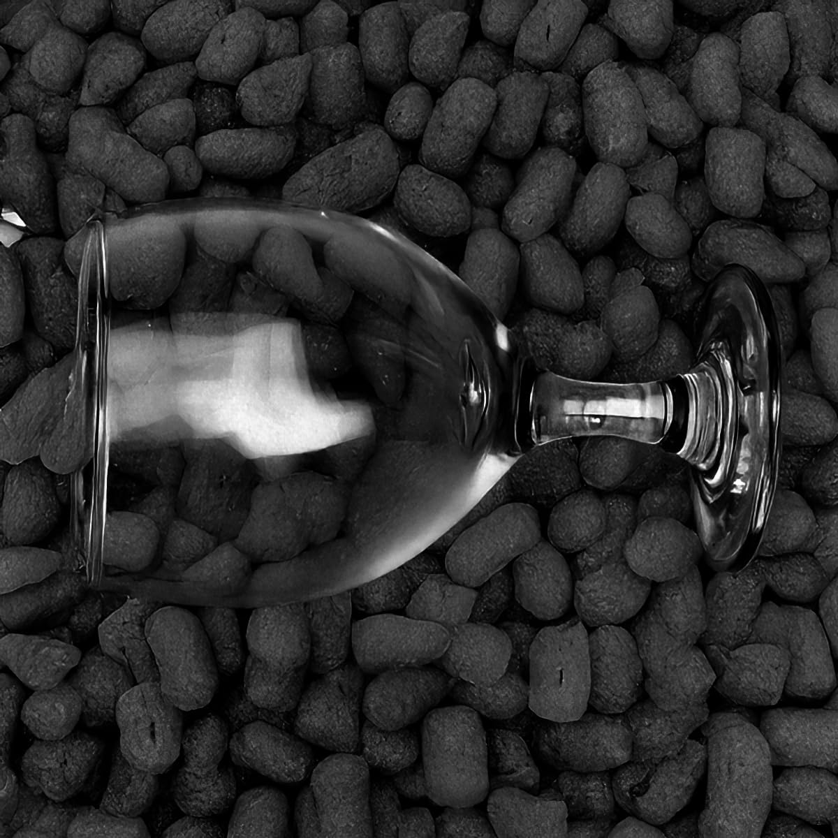 BIO Almidón de Maíz Chips de Embalaje 25 litros - Negro