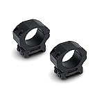 Monstrum Precision Picatinny Scope Rings | 1 inch Diameter | 1.00 inch Center Height