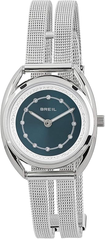 Orologio BREIL Donna PETIT quadrante mono-colore Verde movimento Solo Tempo  - 2H Quarzo e Mesh Acciaio TW1802 : Amazon.it: Moda