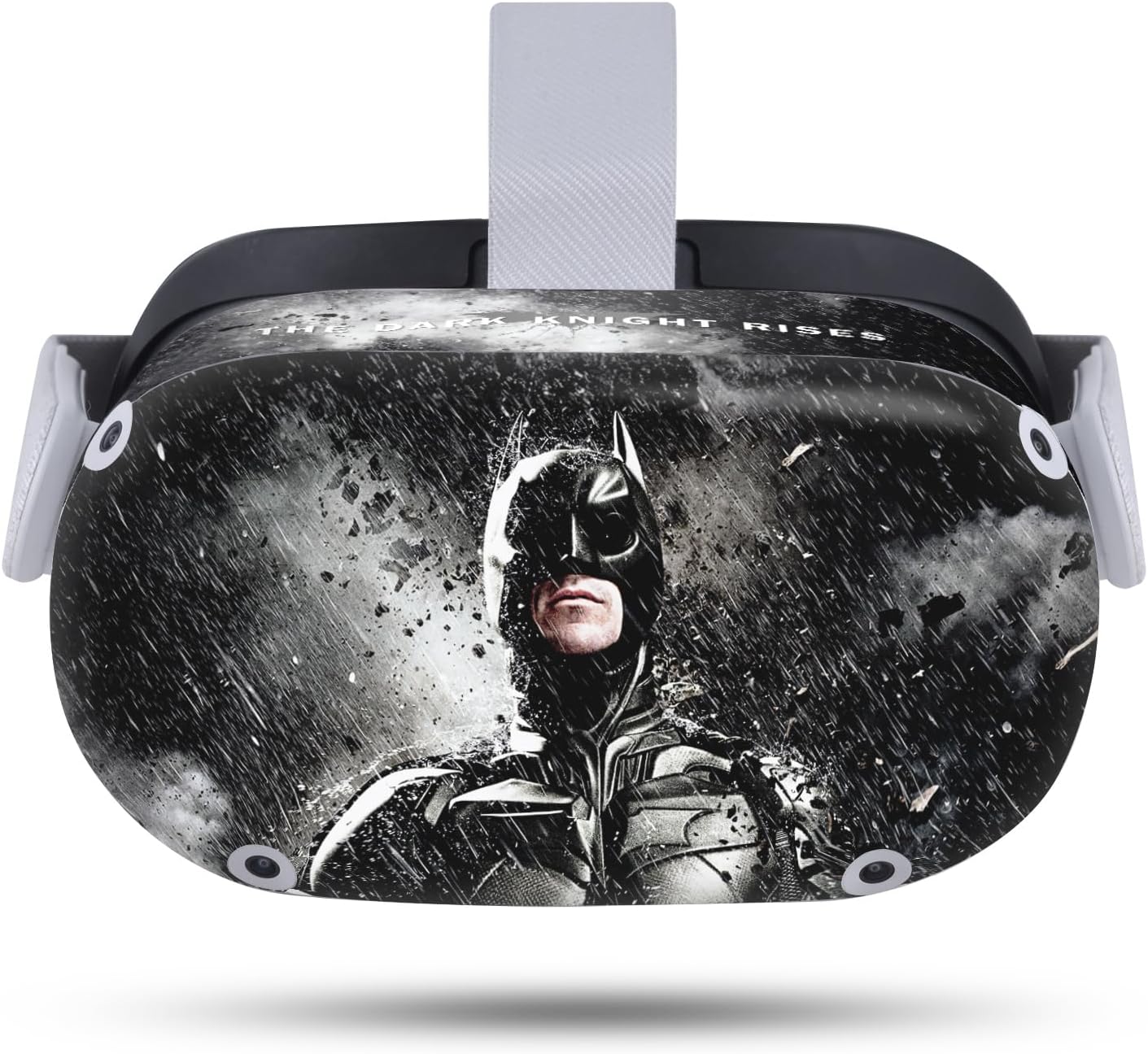 Head Case Designs Officially Licensed The Dark Knight Rises Character Posters Key Art Vinyl Sticker Skin Decal Cover Compatible with Meta Quest 2