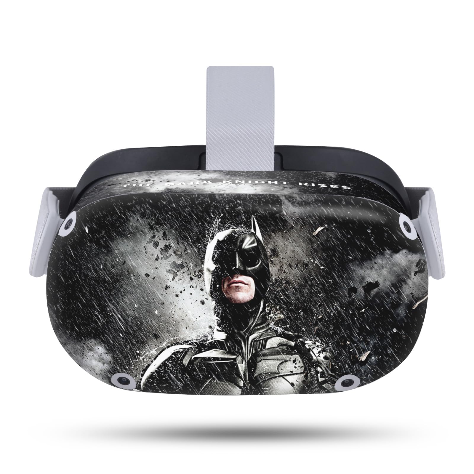 Head Case Designs Officially Licensed The Dark Knight Rises Character Posters Key Art Vinyl Sticker Skin Decal Cover Compatible with Meta Quest 2