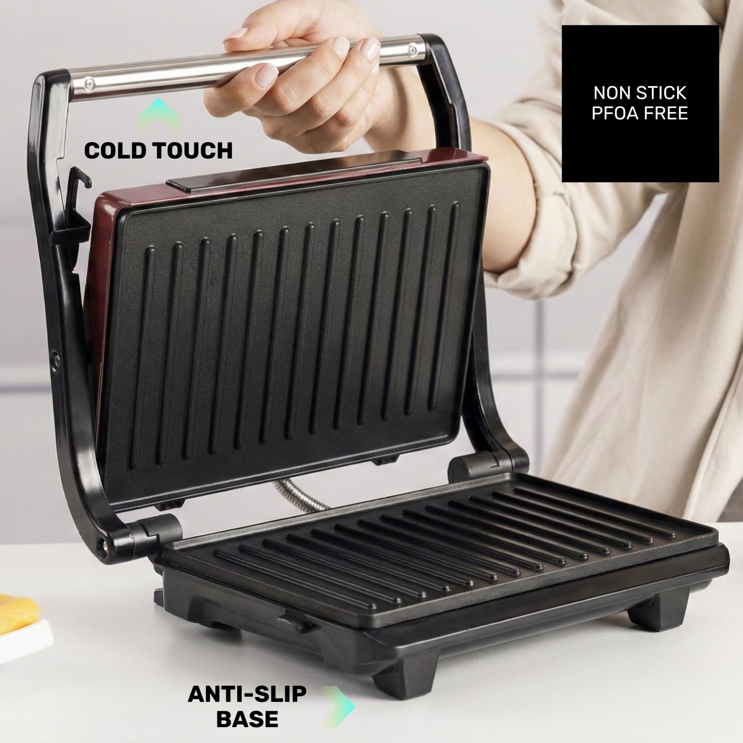 Taurus Grill kontaktowy Toast & Co, 700 W