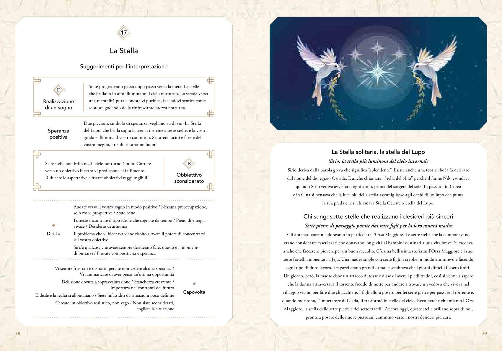 Tarocchi coreani. I 78 arcani attraverso gli occhi dell'anima coreana. Con 78 Carte