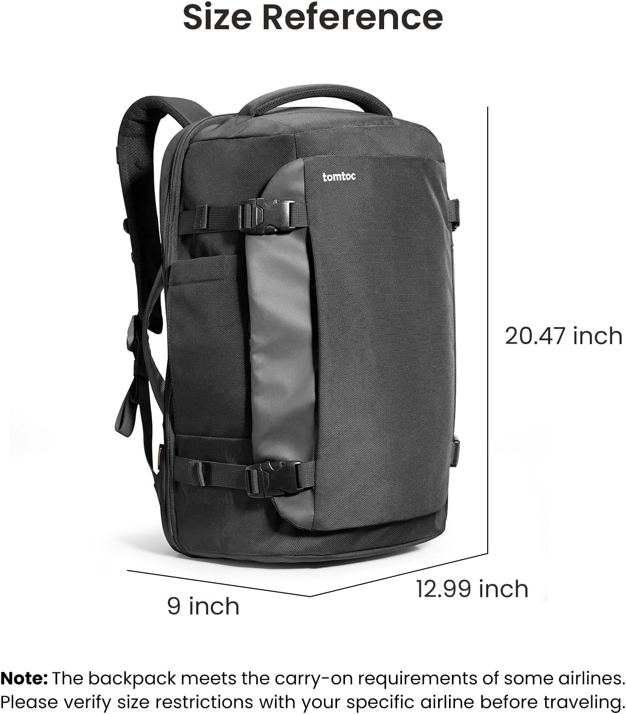40L Versatile 40L Travel Backpack: TSA-Approved, Water-Resistant, and Laptop-Compatible for All Your Adventures Versatile 40L Travel Backpack: TSA-Approved, Water-Resistant, and Laptop-Compatible for All Your Adventures