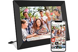 FRAMEO - Digital Photo Frame With Stunning Clarity