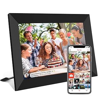Amazon.co.jp: FRAMEO 10.1インチ スマート WiFi デジタルフォト