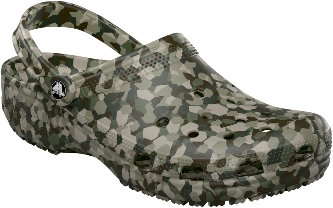 Crocs Women's Classic Marbled Tie-dye Clogs