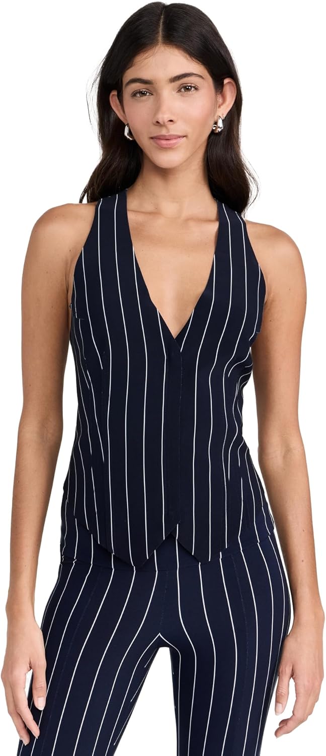 Norma Kamali Women's Simple Vest