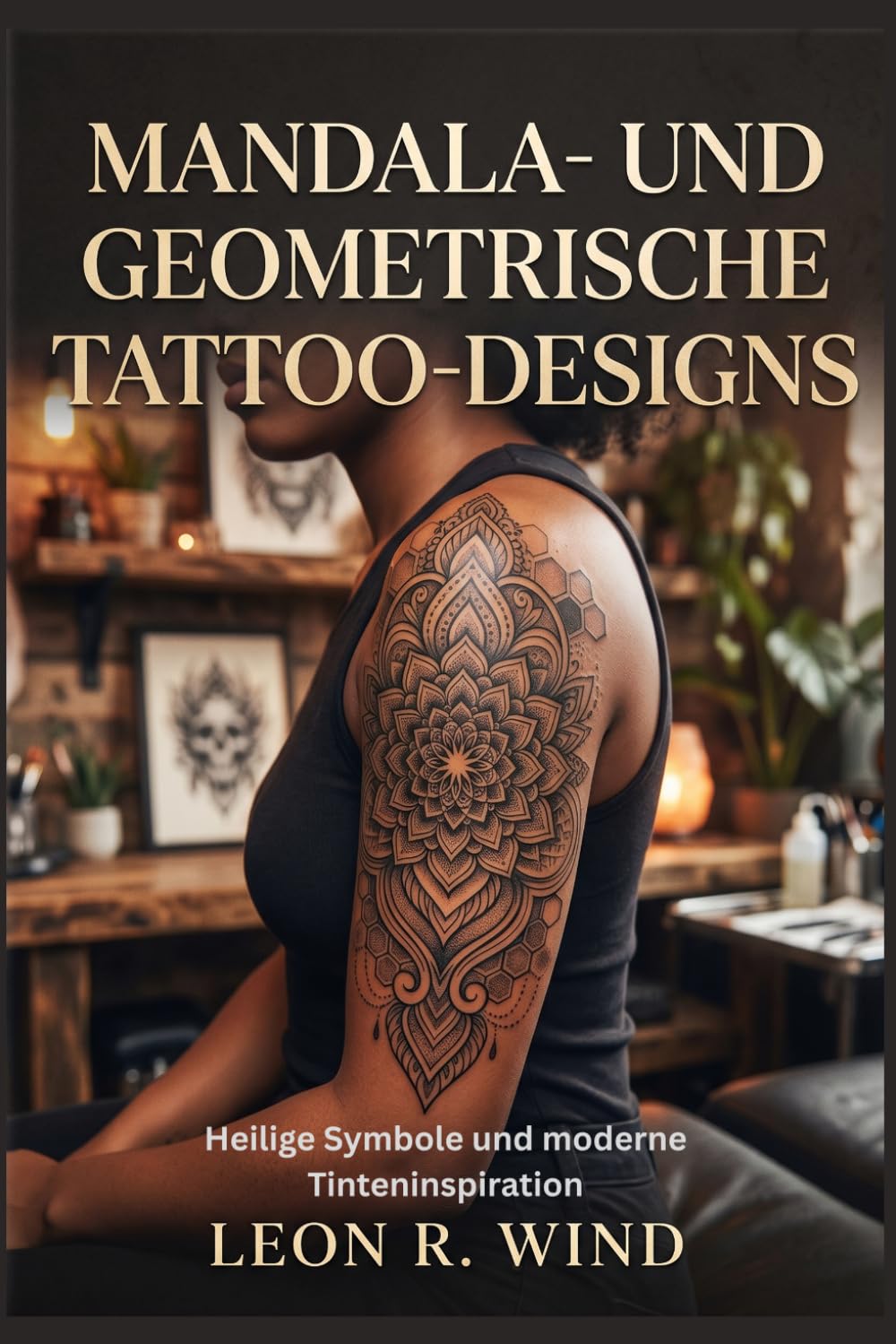 Mandala- und geometrische Tattoo-Designs: Heilige Symbole und moderne Tinteninspiration