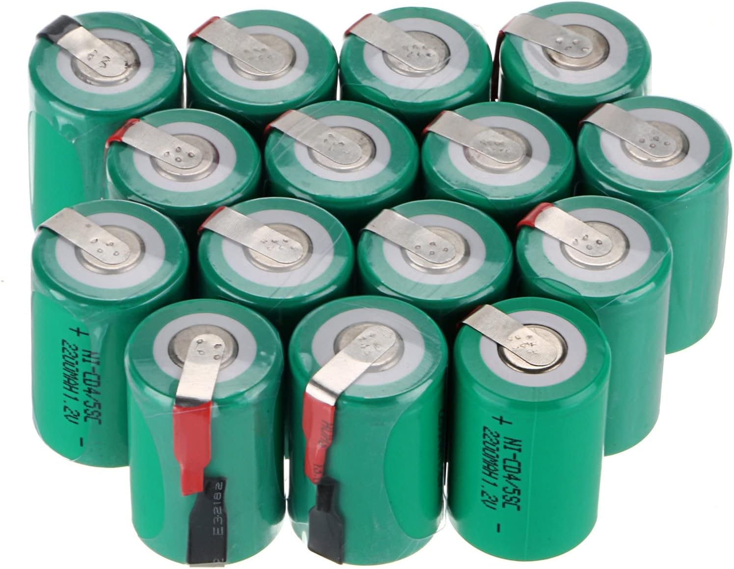 6/10/12/15 Pack Anmas Box Nickel-Cadmium Rechargeable Battery with ...