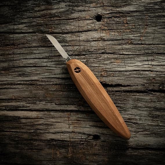 Flexcut Pro Series Wood Carving Tools |1 5/8 inch Carving Knife | Full Flat Grind 1095 Steel Blade FP02