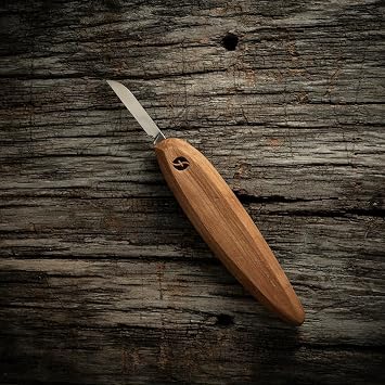 Flexcut Pro Series Wood Carving Tools |1 5/8 inch Carving Knife | Full Flat Grind 1095 Steel Blade FP02