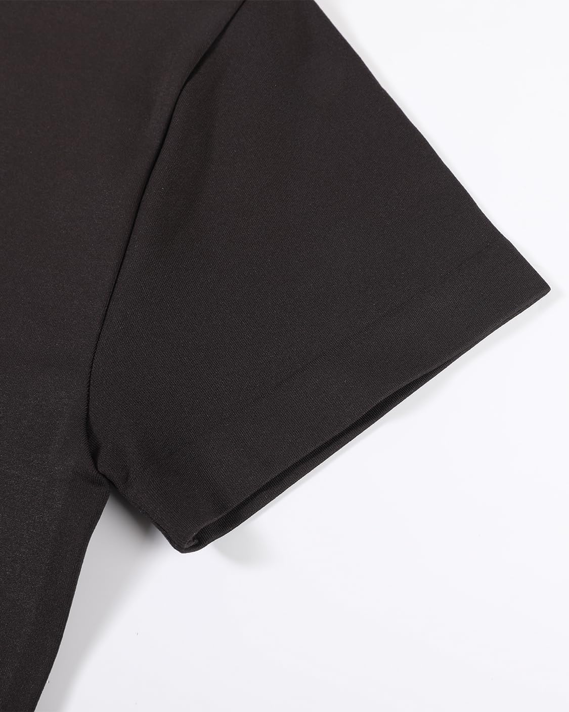 AUROLA Women Essentials Seamless Short Sleeve Fitted Tshirt Gym Workout Athletic Shirts Top Tee - Image 4