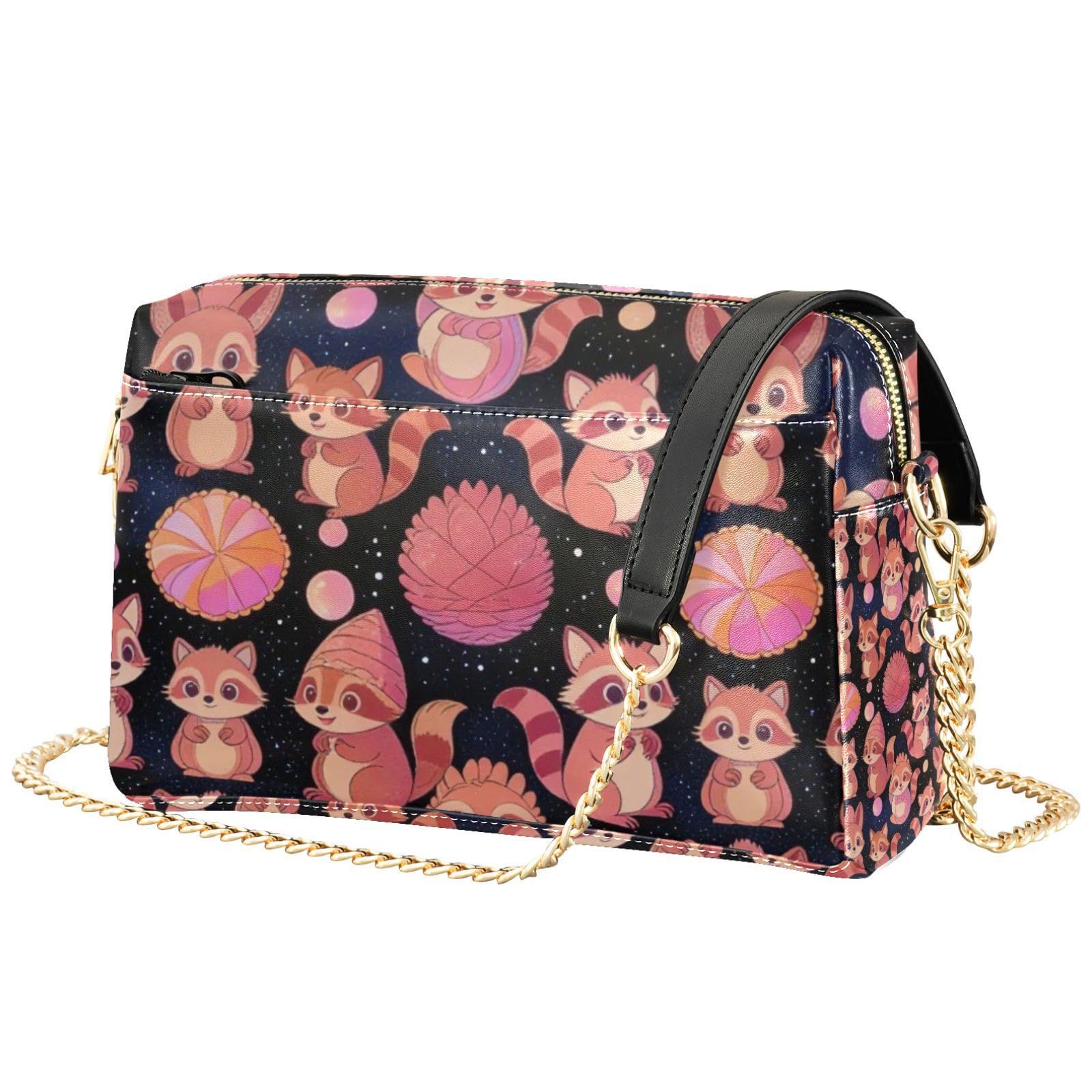 FRODOTGV Damska torba crossbody o pojemności 2,5 l
