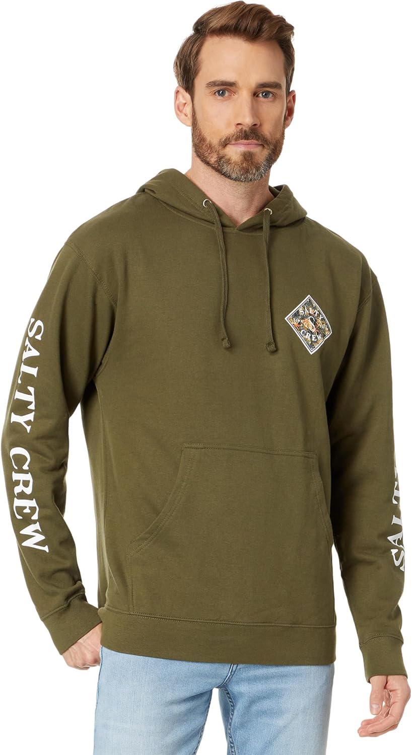 Tippet Shores Fill Army Hood Fleece