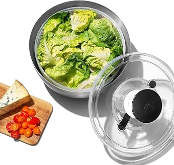 Amazon|OXO オクソー サラダスピナー 野菜水切り器 ステンレス サラダ Amazon|OXO オクソー サラダスピナー 野菜水切り器 ステンレス サラダ