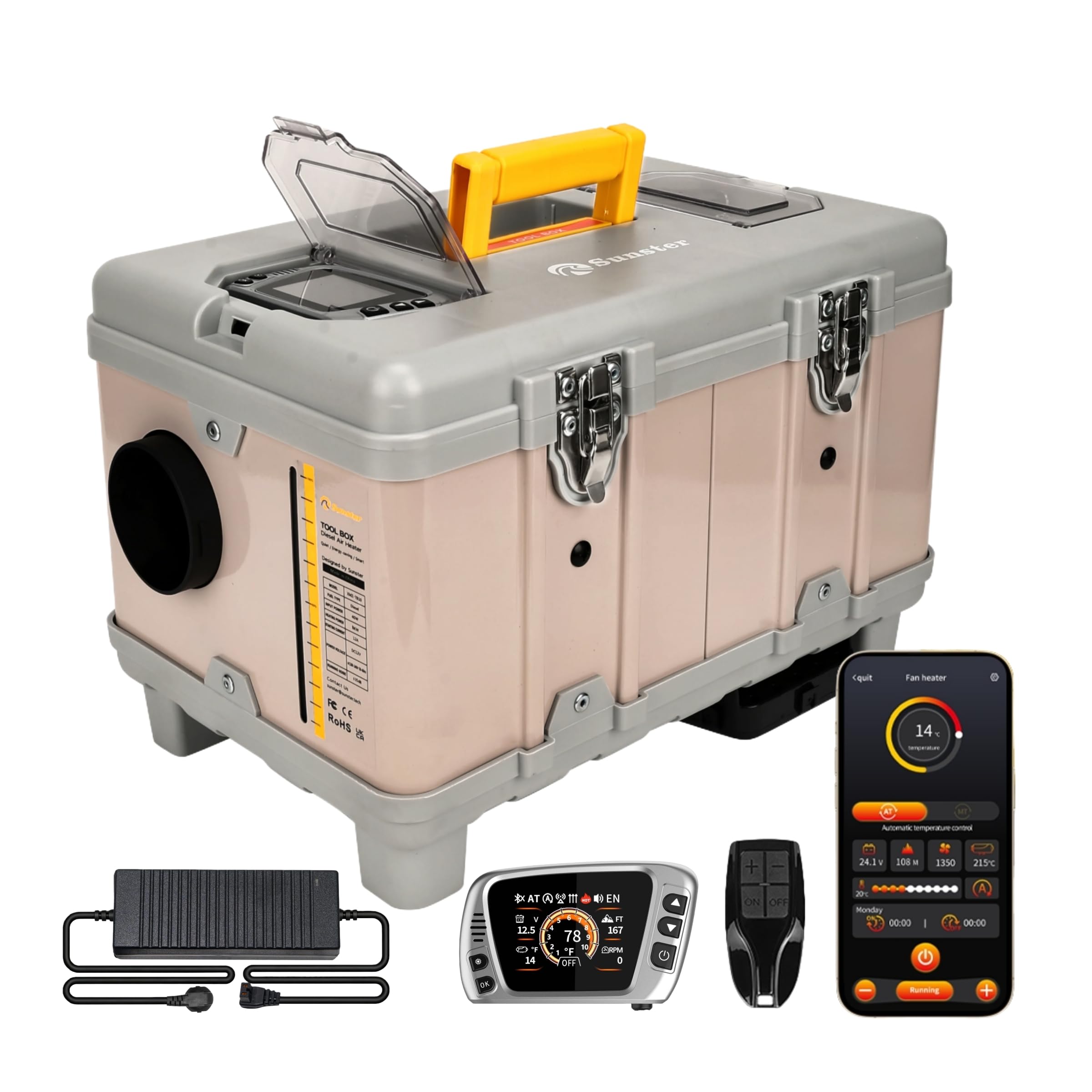 Sunster 8KW Compact Diesel Heater