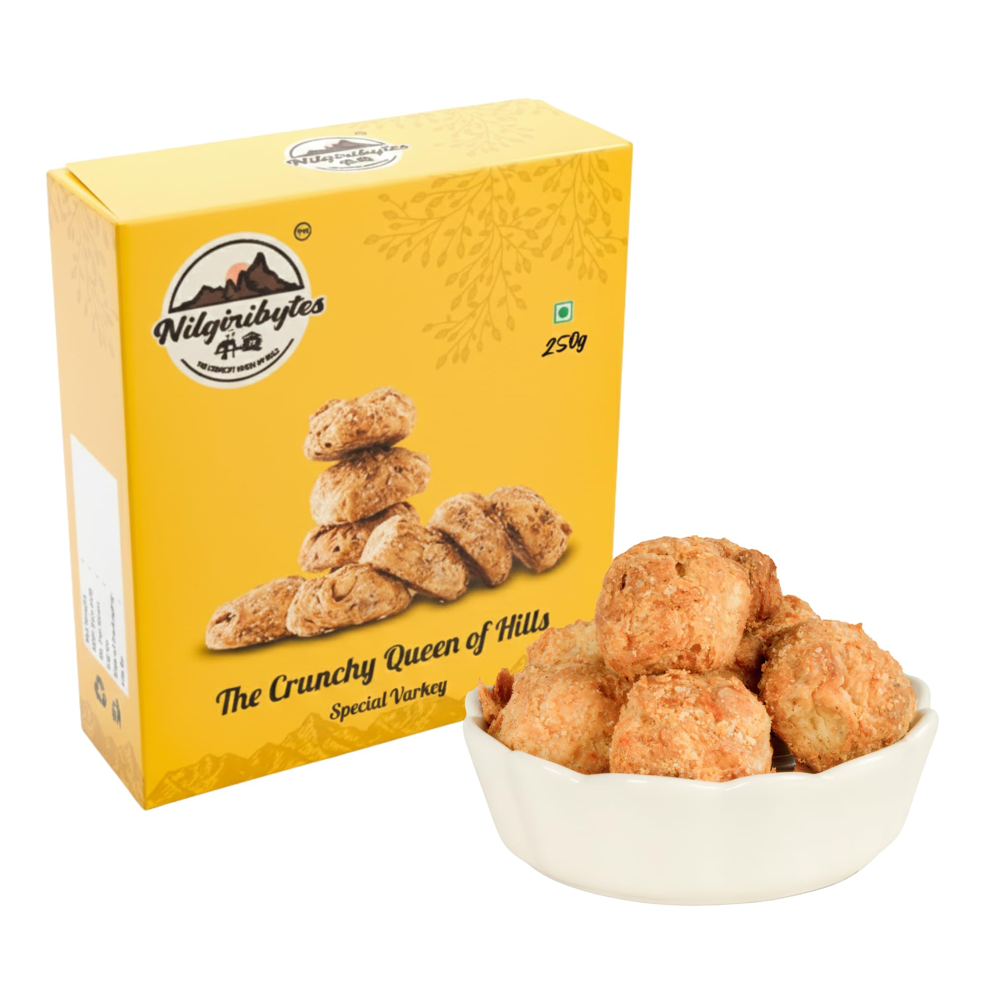 Nilgiribytes Special Varkey Biscuits 250g | Ooty Authentic Bakery Snack | Traditional South Indian Tea-Time Biscuits | Crispy Texture with Rich Homemade Taste-image-11
