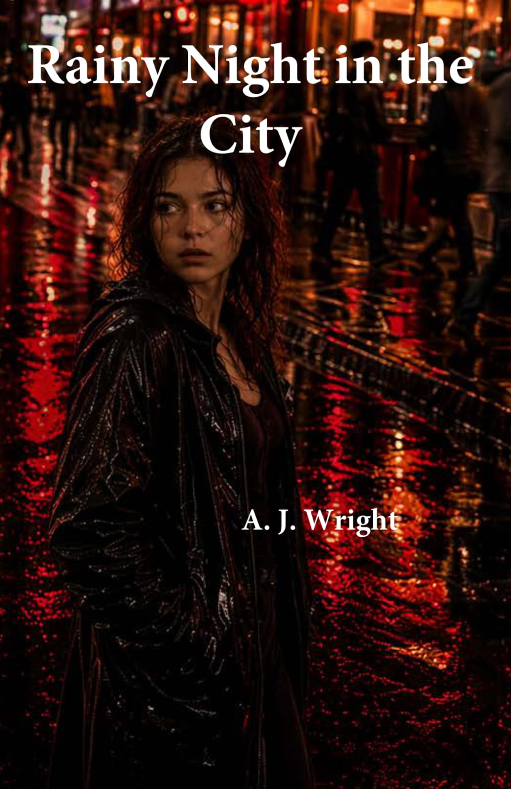 Rainy Night in the City Book 2 - They Call Me Raven