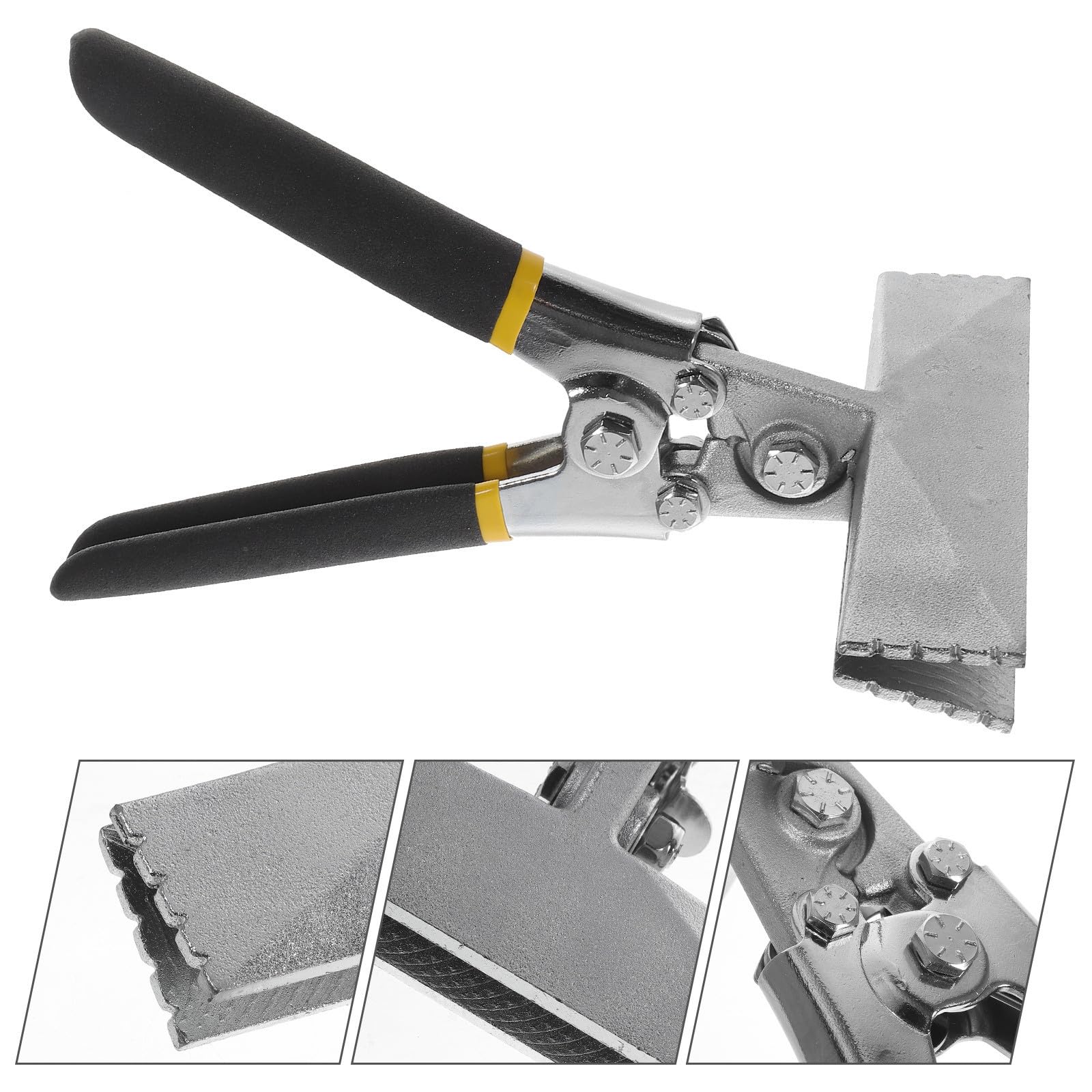 Pinza Piegatrice Manuale per Lamiera 150mm a Ganasce Dritte
