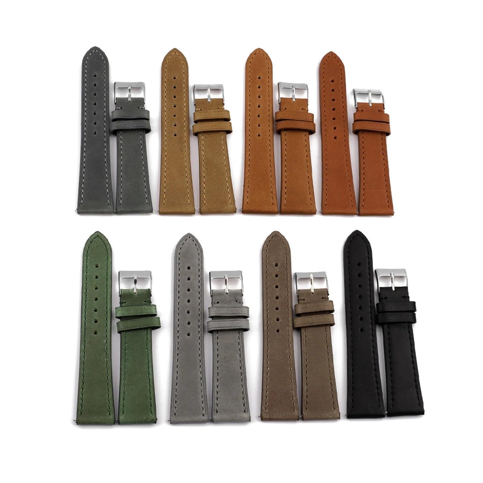 ANNEFIT Quick Release Horlogeband - Vintage Crazy Horse